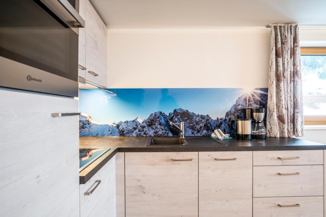 Haus Am Rank Aparthotel Oberstdorf Bagian luar foto