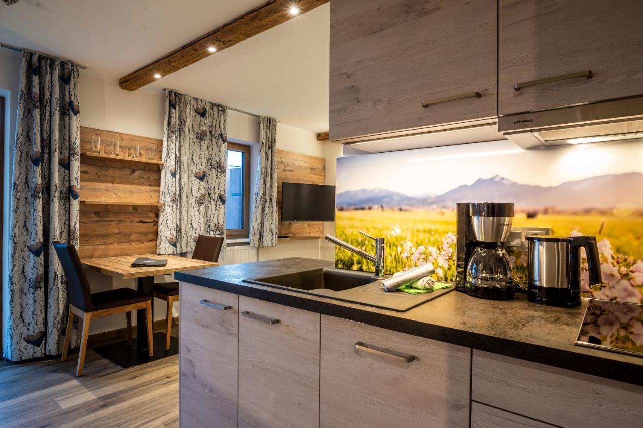 Haus Am Rank Aparthotel Oberstdorf Bagian luar foto