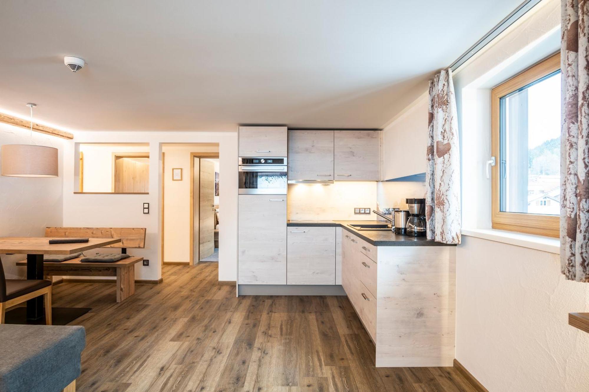 Haus Am Rank Aparthotel Oberstdorf Bagian luar foto